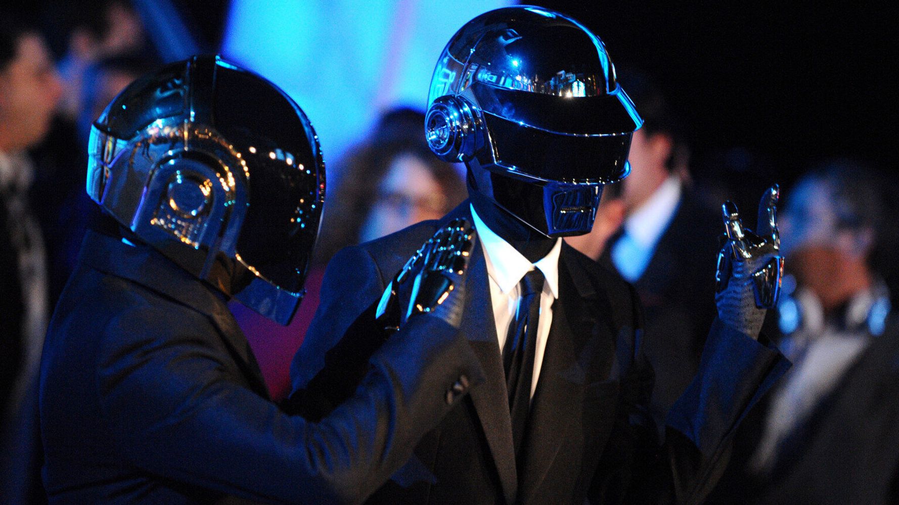 WATCH Daft Punk Release New Album 'Random Access Memories' In The