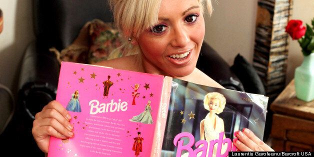 Sarah loves 'the Barbie look'