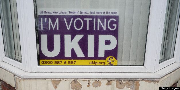 The parents reportedly had their children removed because of their membership of Ukip