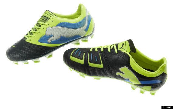 Marco Reus, Borussia Dortmund Winger, Models New Puma Boots For ...