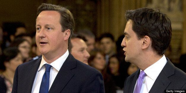 Ed Miliband has said David Cameron can not control his party