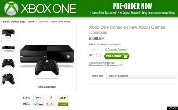 Xbox uk shop prices