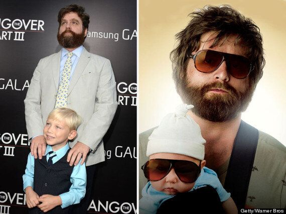Hangover' Baby Grant Holmquist Is All Grown Up At 'The Hangover 3