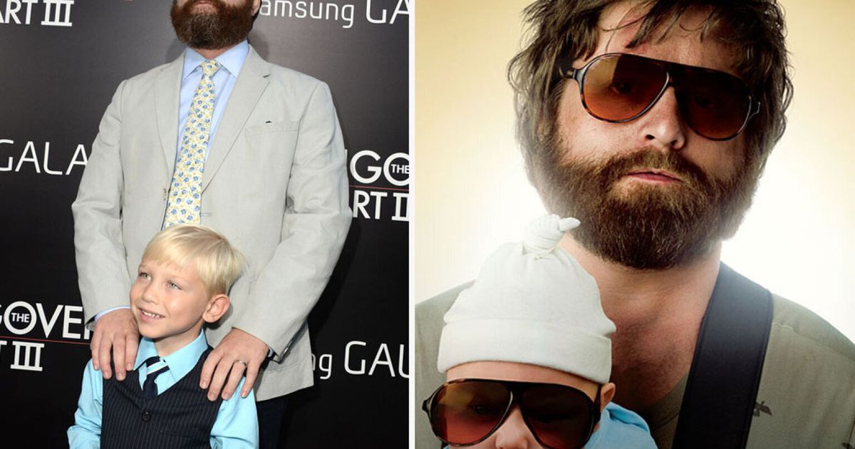 'Hangover' Baby Grant Holmquist Is All Grown Up At 'The Hangover 3