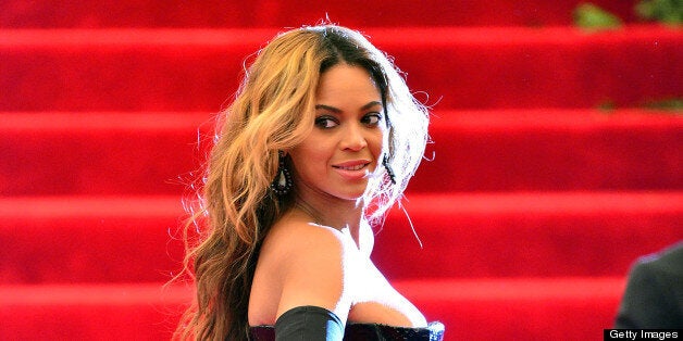 NEW YORK, NY - MAY 06: Beyonce attends the Costume Institute Gala for the 'PUNK: Chaos to Couture' exhibition at the Metropolitan Museum of Art on May 6, 2013 in New York City. (Photo by James Devaney/WireImage)