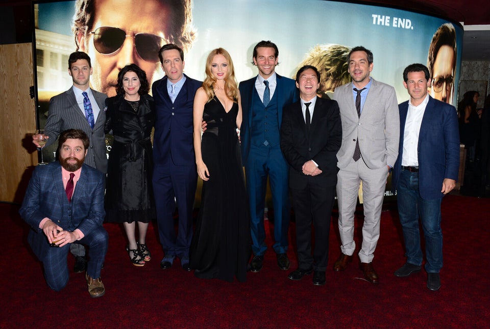 Zach Galifianakis, Justin Bartha, Ed Helms, Heather Graham, Bradley Cooper, Ken Leong