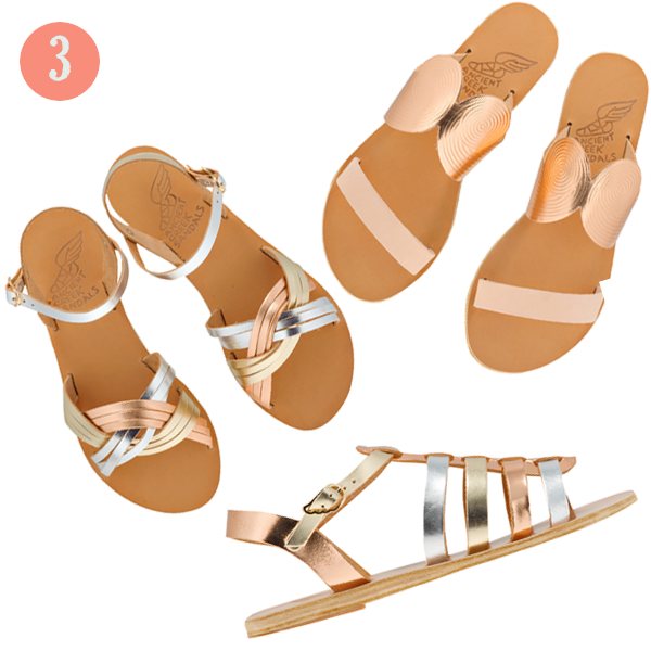 Weekend Shopping Ancient Greek Sandals HuffPost UK Style