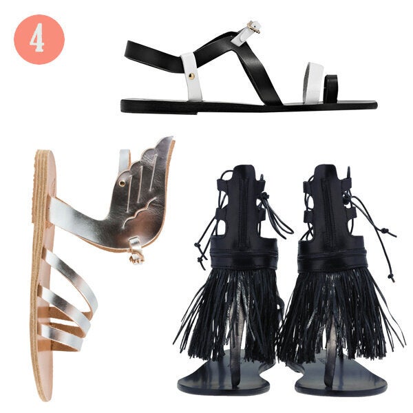 Weekend Shopping Ancient Greek Sandals HuffPost UK Style