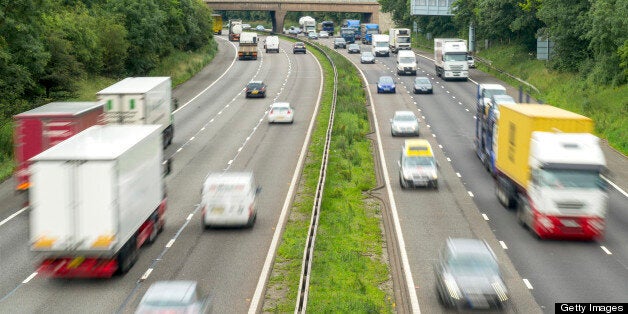 Warwickshire Police closed a section of the M6