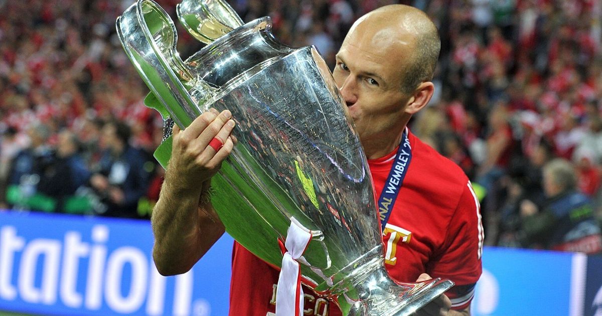 Champions League Final: Arjen Robben Scores Late Winner ...