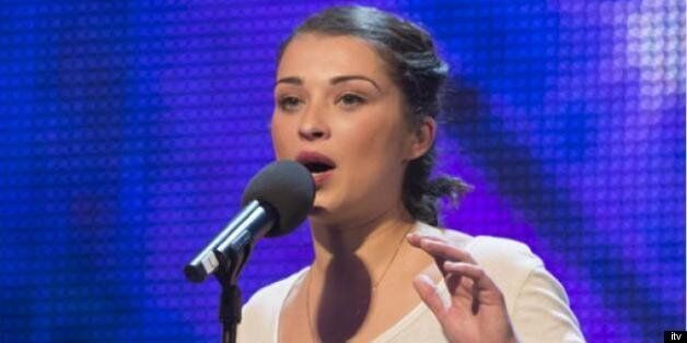 Alice Fredenham is reduced to tears on Britain's Got Talent