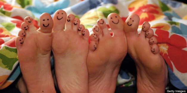 If these toes don't make you smile, we don't know what will :-)