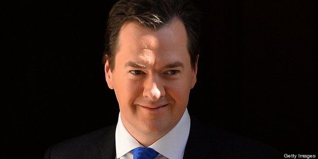 Seven government departments have agreed to spending cuts, George Osborne says