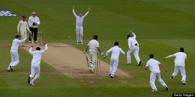 Graeme Swann took 10 minutes in the match