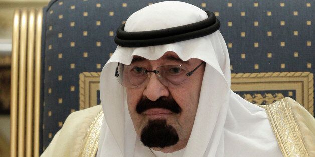 Is King Abdullah clinically dead?