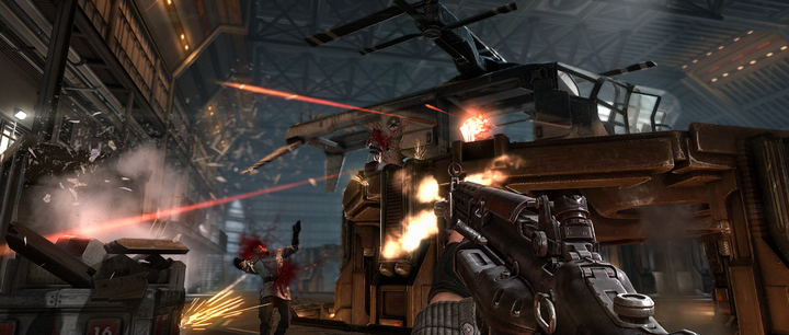 Wolfenstein: The New Order - Gameplay & Screens