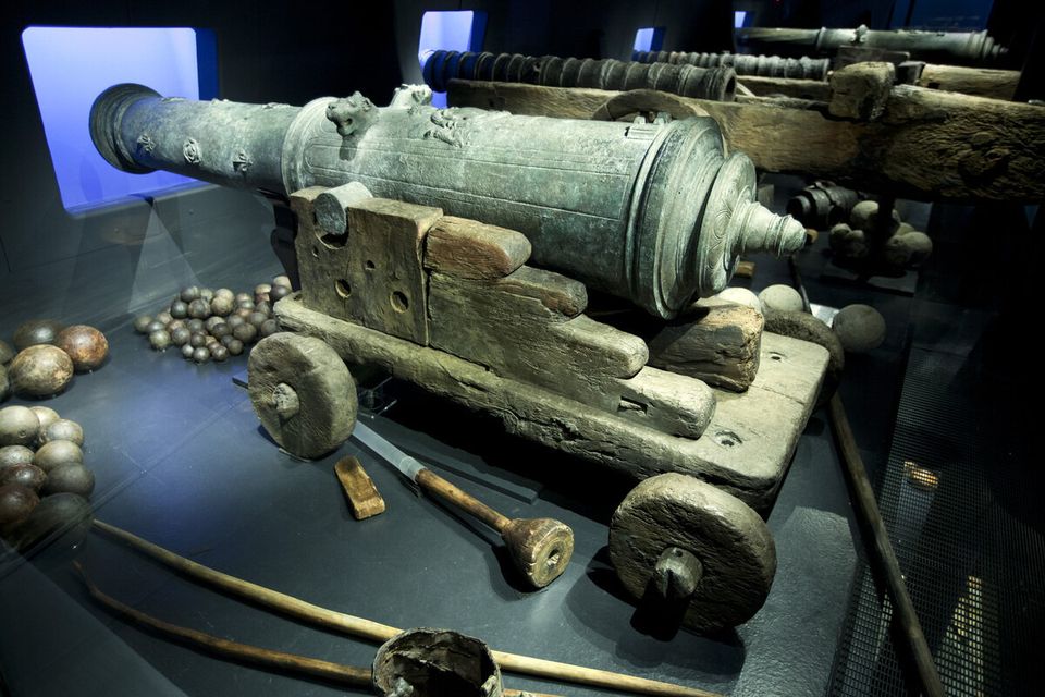 The Mary Rose Museum In Portsmouth