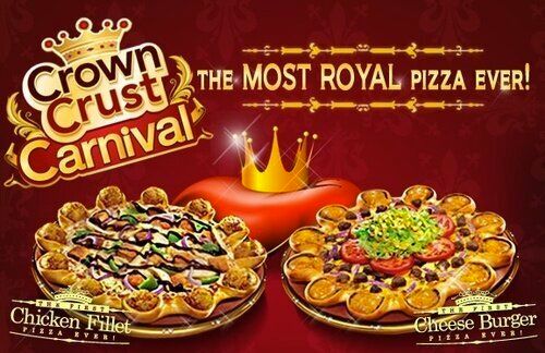 Pizza Hut's "Crown Crust Carnival"
