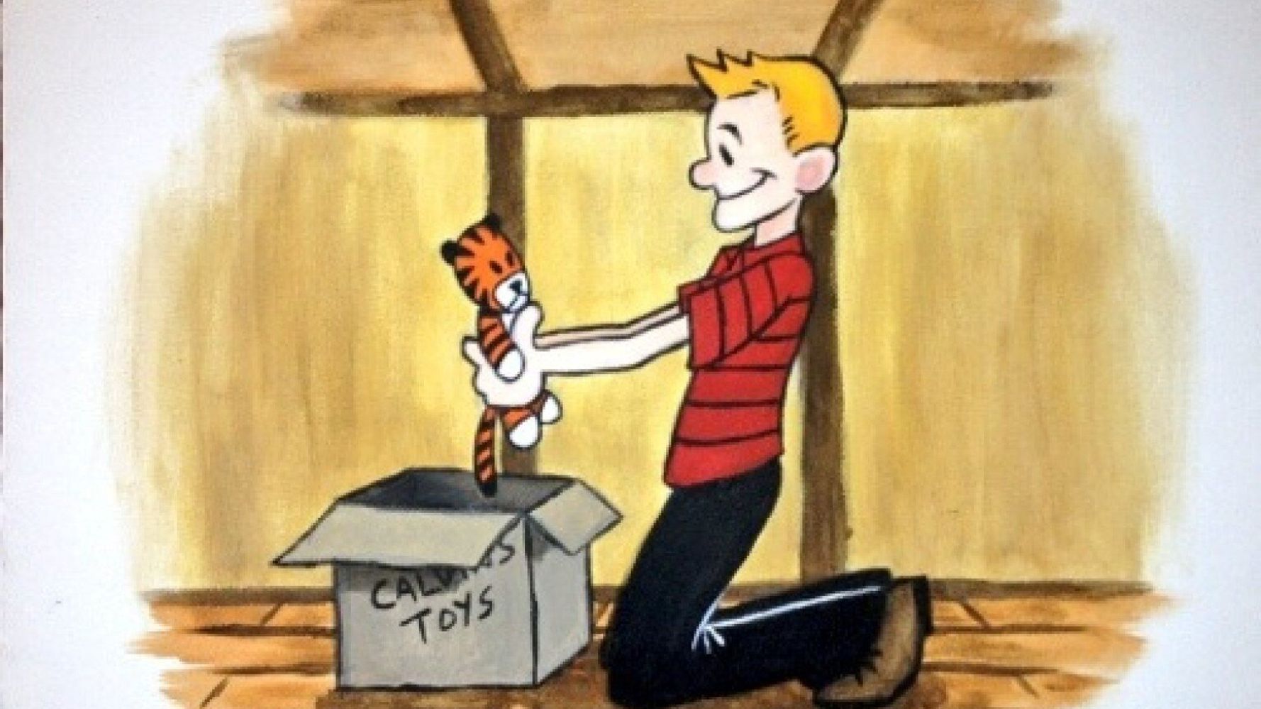 Grown-Up Calvin And Hobbes Is Our Picture Of The Day | HuffPost UK Comedy