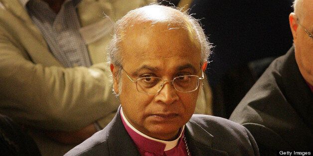 Bishop Michael Nazir-Ali says the Queen should not have to sign a gay marriage bill into law