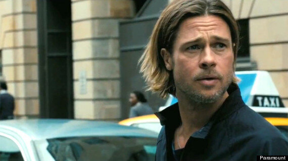 brad pitt watch world war z