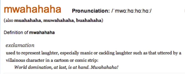 Lolz', 'Ridic' and 'Mwahahaha' Added to Oxford Dictionaries Online