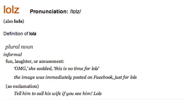 LOLZ, Photobomb, and other tech lingos now part of Oxford Dictionary