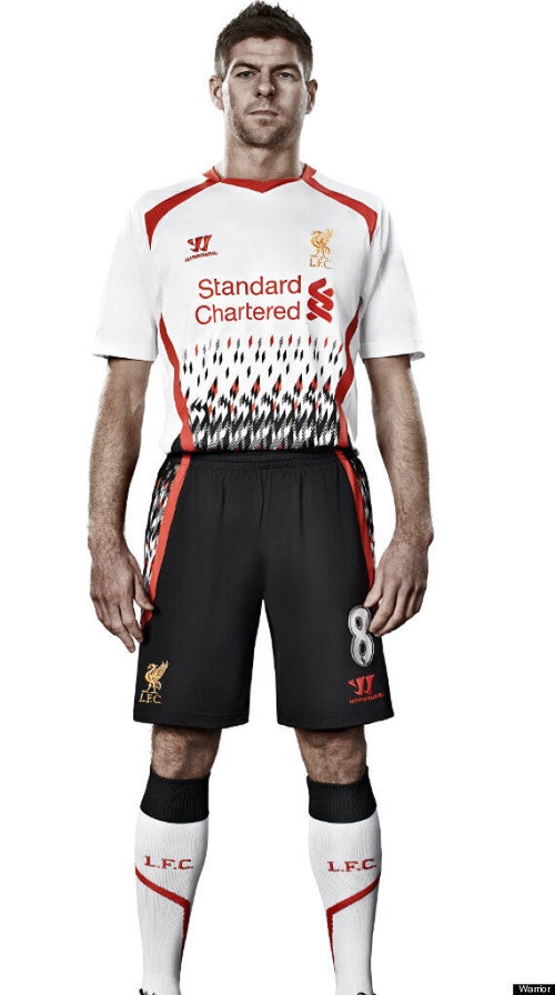 Liverpool warrior away kit online