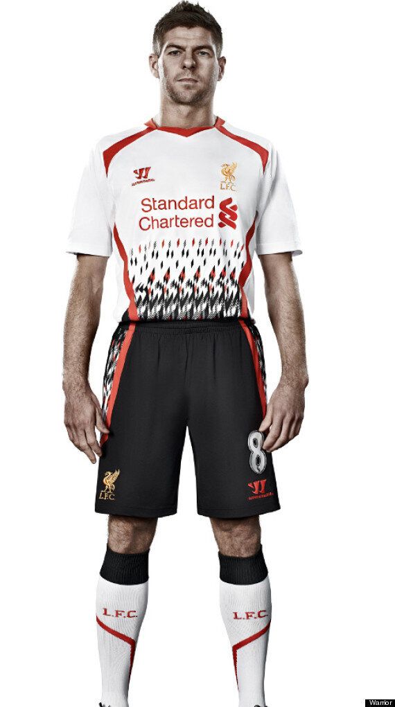 Liverpool Unveil 2013-14 Warrior Away Kit (PICTURES) | HuffPost UK