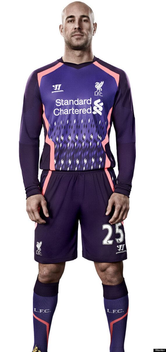 Liverpool relive past glories with surprisingly respectable Warrior away  kit 