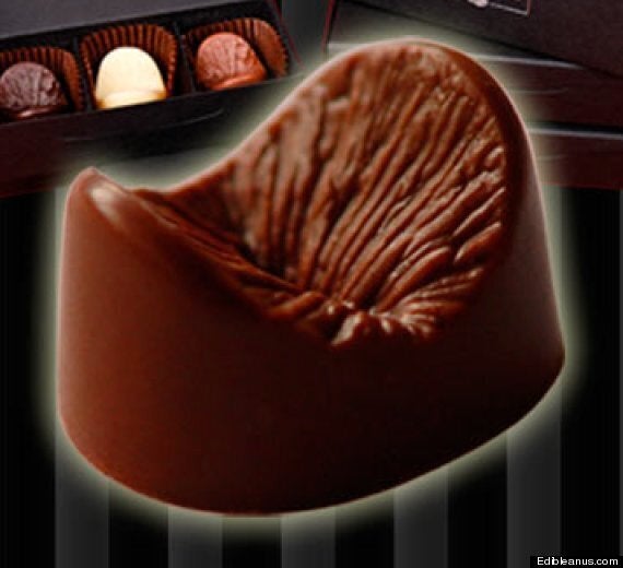 Edible Anus Chocolates