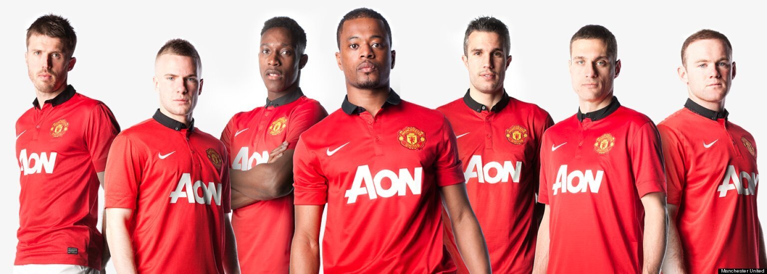 Manchester United Unveil New 2013-14 Nike Home Kit (PICTURES ...