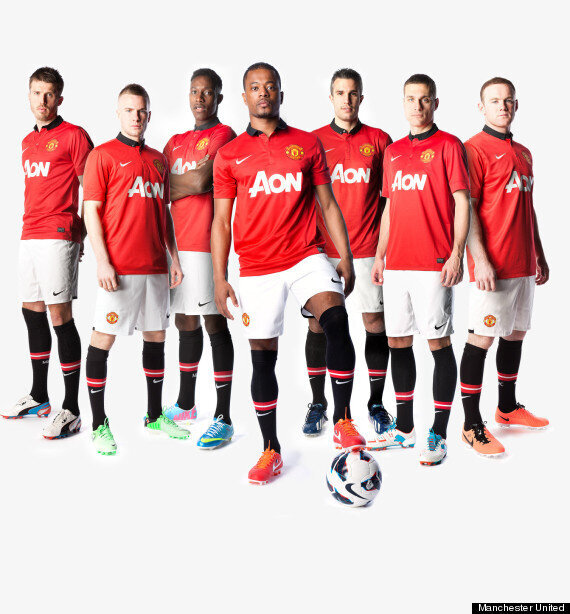 man utd kit 2013