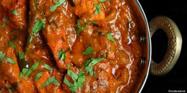 Lee Tyers claimed he had found pubic hair in his lamb bhuna curry (file picture)