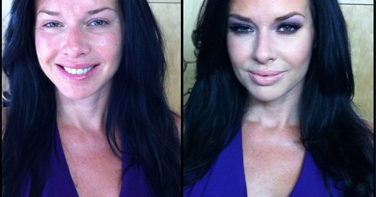 Porn Stars Before And After - Porn Stars Without Make-Up: Second Chapter Of 'Before And ...