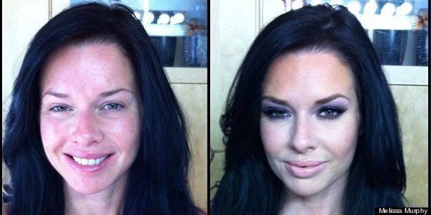 Make Up - Porn Stars Without Make-Up: Second Chapter Of 'Before And ...