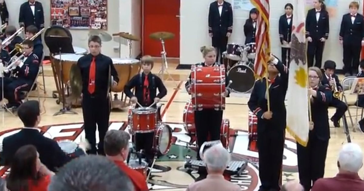 National Anthem Cymbals FAIL (VIDEO) HuffPost UK Comedy
