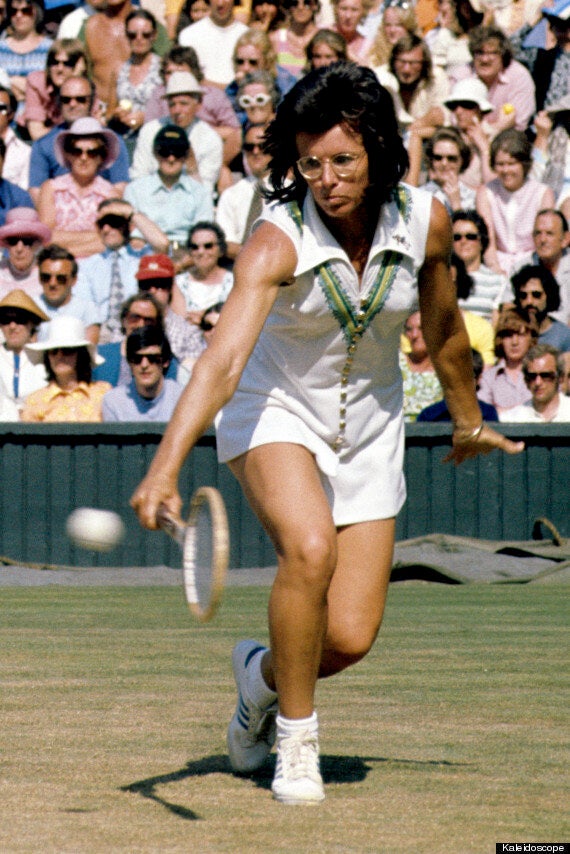 Battle of the Sexes I Official Trailer, The true story of the 1973 tennis  match between Billie Jean King and Bobby Riggs. #BattleoftheSexes, By IMDb