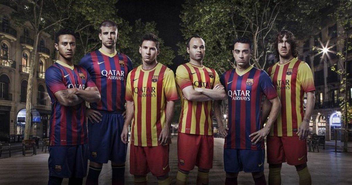 New Football Kits For 2013-14 (PICTURES) | HuffPost UK Sport