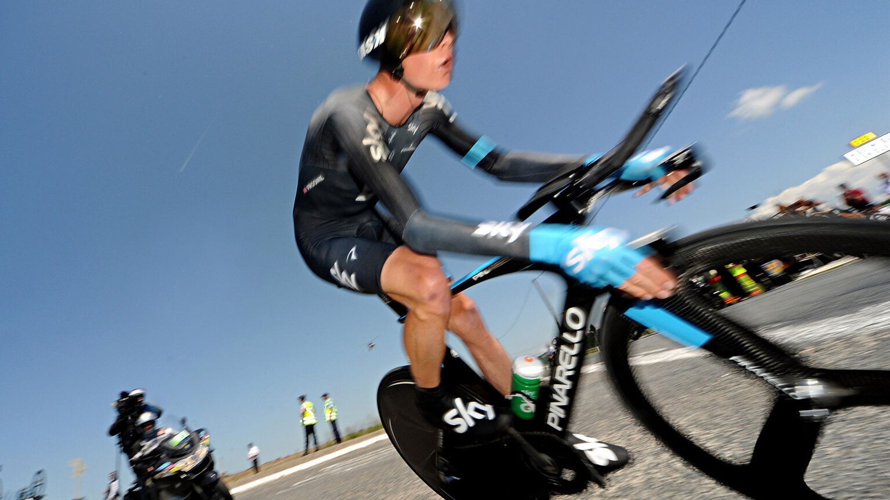 Chris Froome Takes Lead In Critérium Du Dauphiné | HuffPost UK Sport