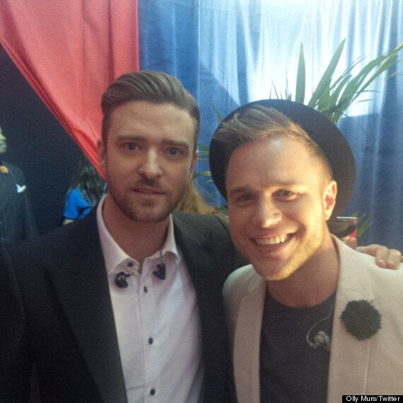 Olly Murs Flashes Fans At Capital Summertime Ball (PICTURES) | HuffPost ...