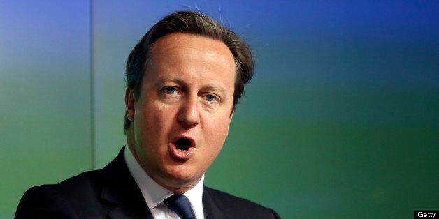 David Cameron's leadership has been questioned by Andrew Bridgen MP