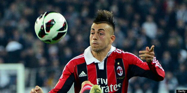 El Shaarawy only signed a new contract with Milan recently