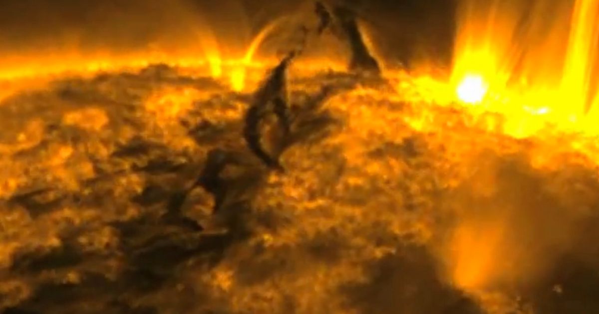 Sun Tornadoes Are Stunningly Beautiful Captured By Solar Dynamics