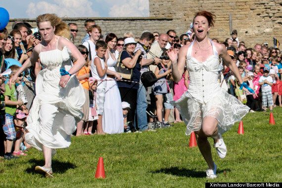 Bride Racing: Wedding Trend Gathers Speed In Estonia