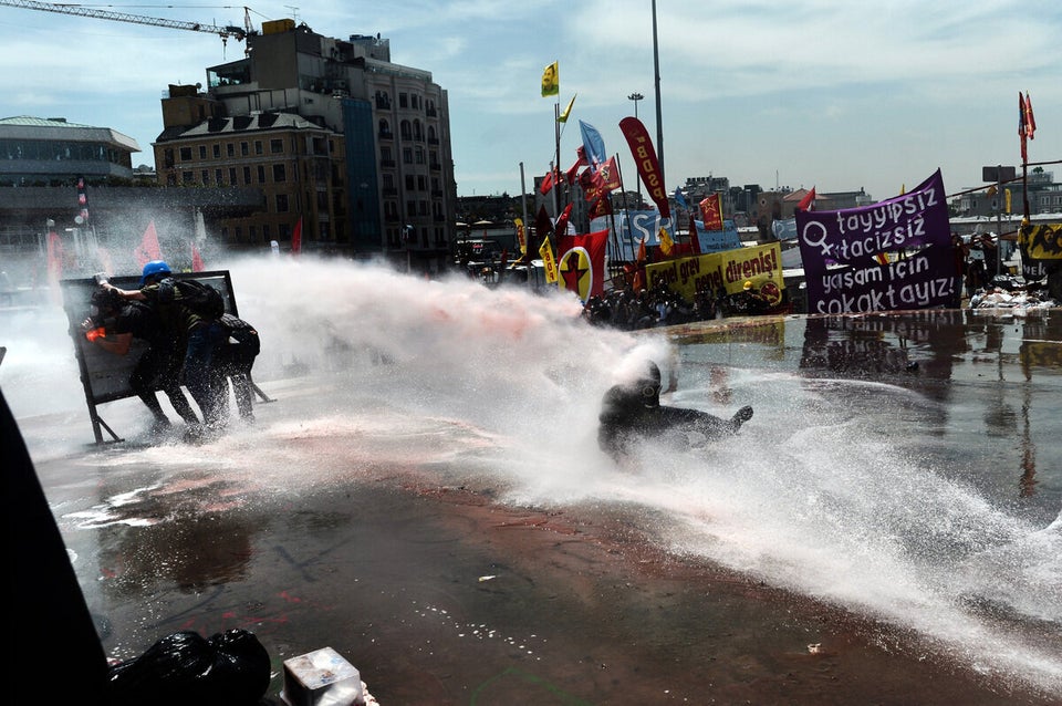 TURKEY-POLITICS-UNREST