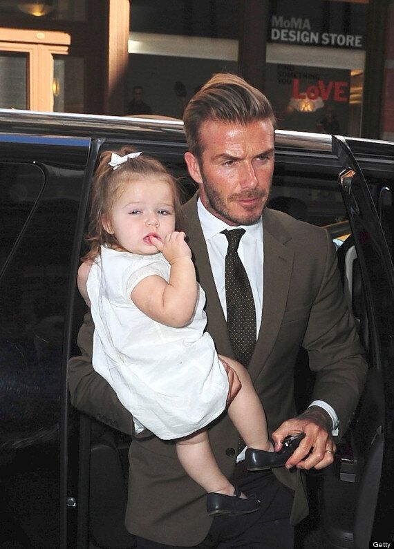 Holly Willoughby And David Beckham Top New Parenting Role Models Poll ...