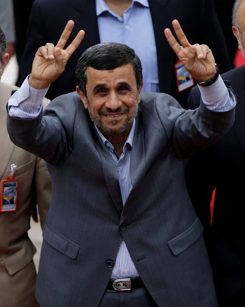 Mahmoud Ahmadinejad