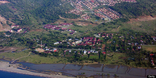 Aceh, Indonesia, where the 'kidnapping' took place