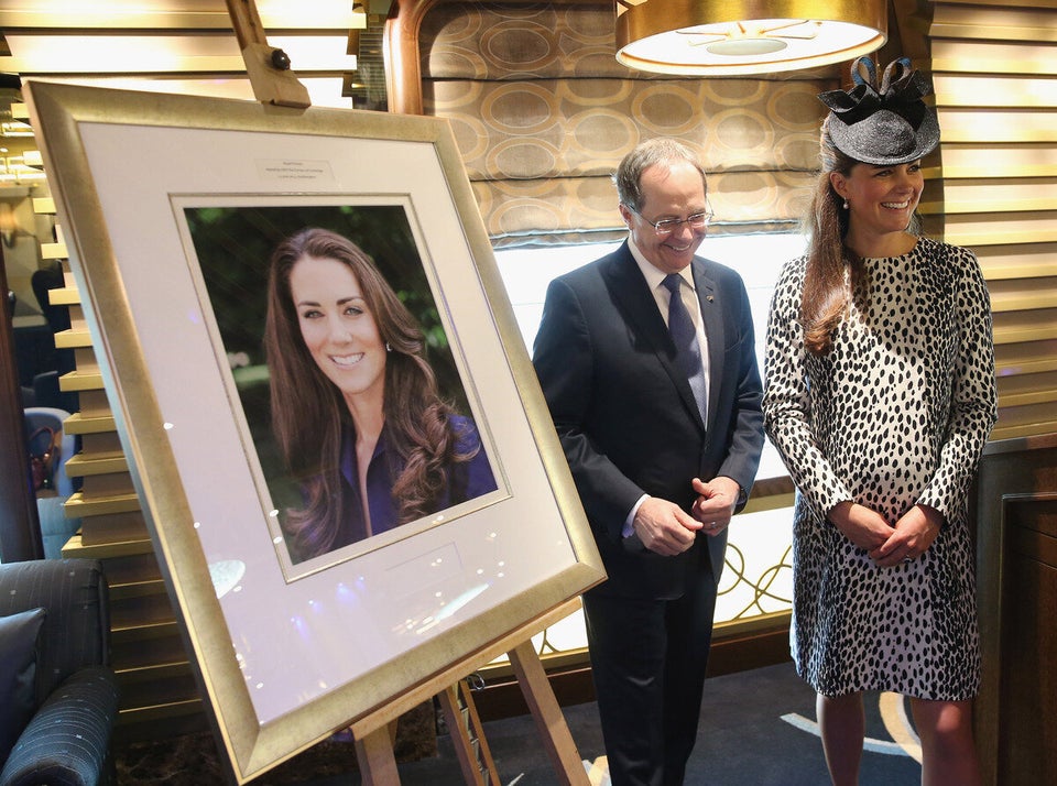 Duchess names cruise liner